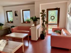 Posezení v ubytování Apartmány pro rodiny s dětmi - Permoník