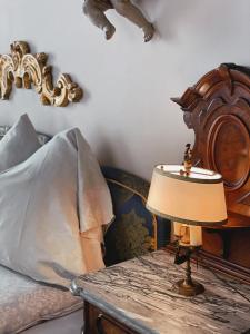 Zona de estar de Grotto Flora B&B Chambres de charme