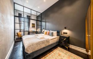 Ένα ή περισσότερα κρεβάτια σε δωμάτιο στο Rent like home - Dubois 2
