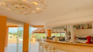 Nápoje v ubytování Sant'Elmo Beach Hotel