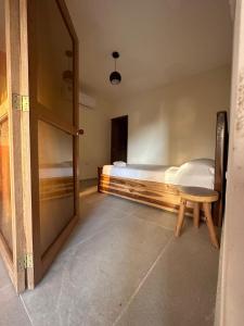Postel nebo postele na pokoji v ubytování Casa Arev