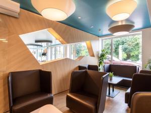 Posezení v ubytování B&B Hotel Lüneburg