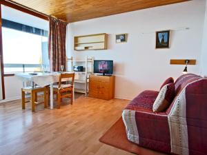 منطقة جلوس في Studio Chamrousse, 1 pièce, 3 personnes - FR-1-340-18