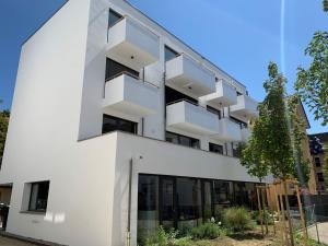 Budova, kde se apartmán nachází
