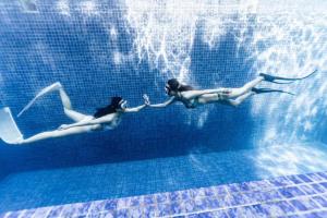 Hosté ubytování Jukung Dive Resort Bali PENIDA
