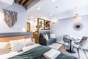 Posedenie v ubytovaní Aparthotel Lucylla