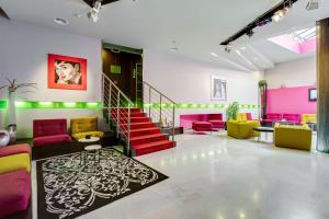 Posezení v ubytování Best Western Cinemusic Hotel