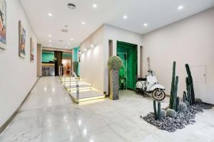 Fotografie z fotogalerie ubytování Best Western Cinemusic Hotel v Římě