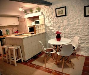 Kuchyňa alebo kuchynka v ubytovaní Casa Rural La Peña en Unquera (Cantabria)