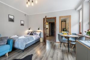 Posteľ alebo postele v izbe v ubytovaní Rent like home - Pod Blachówką 4