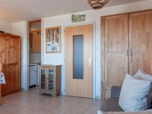 Kuchyň nebo kuchyňský kout v ubytování Apartment Panoramic B1 by Interhome
