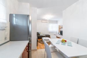 Kuchyň nebo kuchyňský kout v ubytování Apartman Prskalo + 15 fotografií
