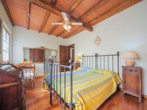 Postel nebo postele na pokoji v ubytování Holiday Home L'Aia by Interhome