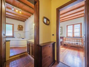 Postel nebo postele na pokoji v ubytování Holiday Home L'Aia by Interhome