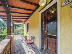 Balkón nebo terasa v ubytování Holiday Home L'Aia by Interhome