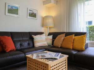 Istumisnurk majutusasutuses Apartment Mon Repos by Interhome
