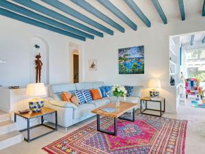Posezení v ubytování Villa Villa Terrace sur Mer by Interhome