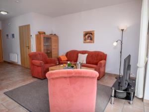 Χώρος καθιστικού στο Apartment Westerriede by Interhome