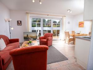 Χώρος καθιστικού στο Apartment Westerriede by Interhome +34 φωτογραφίες