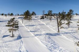 Vrådal Ferieleiligheter v zimě