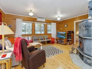 Et opholdsområde på Holiday Home Villa blanca by Interhome