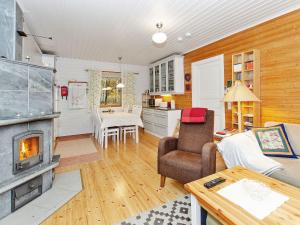 Køkken eller tekøkken på Holiday Home Villa blanca by Interhome + 22 billeder