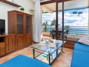 A seating area at Apartment Gregal by Interhome