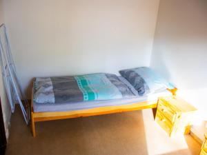 Postel nebo postele na pokoji v ubytování Holiday Home Kemp Stříbrný rybník-1 by Interhome