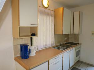 Apartment Rovanjska-1 by Interhome tesisinde mutfak veya mini mutfak