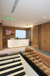 Posezení v ubytování Charm Hotel