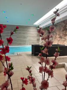 Bazén v ubytování Hotel Madonna Delle Grazie nebo v jeho okolí