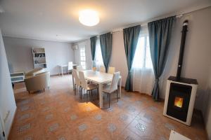 Posezení v ubytování CASA DOVELA
