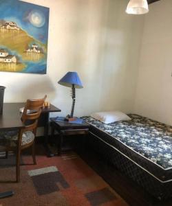 Katil atau katil-katil dalam bilik di Casa Moinhos de Vento Vintage +113 gambar
