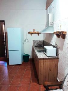 Kjøkken eller kjøkkenkrok på Molino de Lucero, casa rural