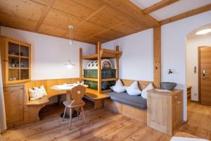 Posezení v ubytování Hotel Tann + 37 fotografií