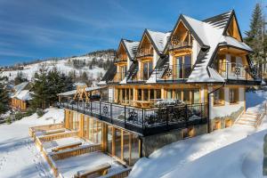 Rent like home - Hidden Hill Szymaszkowa 12 v zime