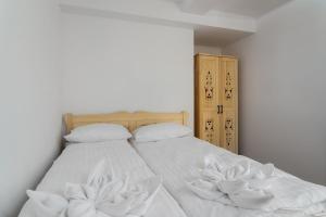 Posteľ alebo postele v izbe v ubytovaní Rent like home - Hidden Hill Szymaszkowa 12