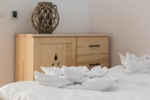 Posteľ alebo postele v izbe v ubytovaní Rent like home - Hidden Hill Szymaszkowa 12