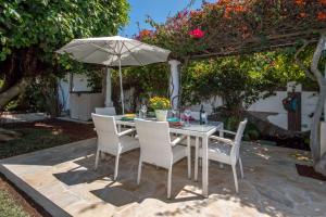 Vonkajšia záhrada v ubytovaní CasaColores - SilverDeluxe Penthouse with private pool or Bronce Garden-Apartment no pool, Puerto de la Cruz
