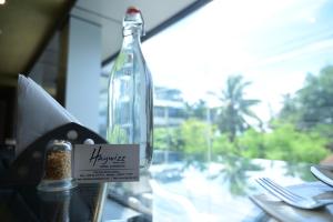 Nápoje v ubytování Hotel Haywizz