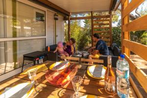 Hosté ubytování Camping La Pinède Enchantée
