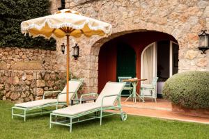 Zahrada ubytování Il Pellicano