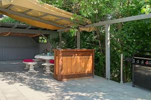 Zahrada ubytování Ferienhaus Südschwarzwald + 2 fotografie