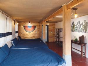 Postel nebo postele na pokoji v ubytování Ap Retreat - Ta Van's Heel