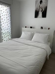 Galeriebild der Unterkunft Jacuzzi 2 places - App 4 pers - Parking (digicode) in Goussainville