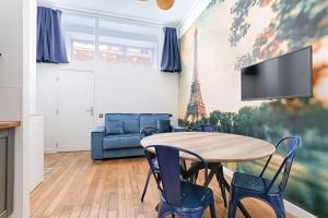 MyKeypers - Modern & Cozy Duplex 6P - Arc de Triomphe
