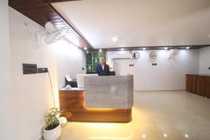 Kuvagallerian kuva majoituspaikasta Hotel Mahadev Rishikesh, joka sijaitsee kohteessa Rishīkesh