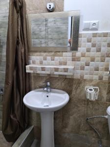 Koupelna v ubytování GUEST HOUSE 15A