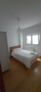 Postel nebo postele na pokoji v ubytování Apartamento Guarnizo