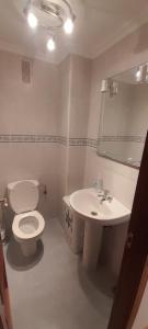 Koupelna v ubytování Apartamento Guarnizo
